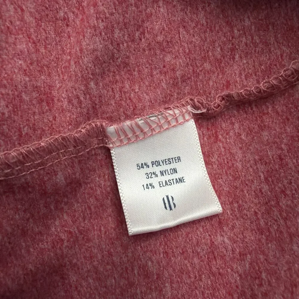 Holderness & Bourne The Westland 1/4 Zip Mens XL Golf Pullover Tailored Fit Red - Picture 3 of 12